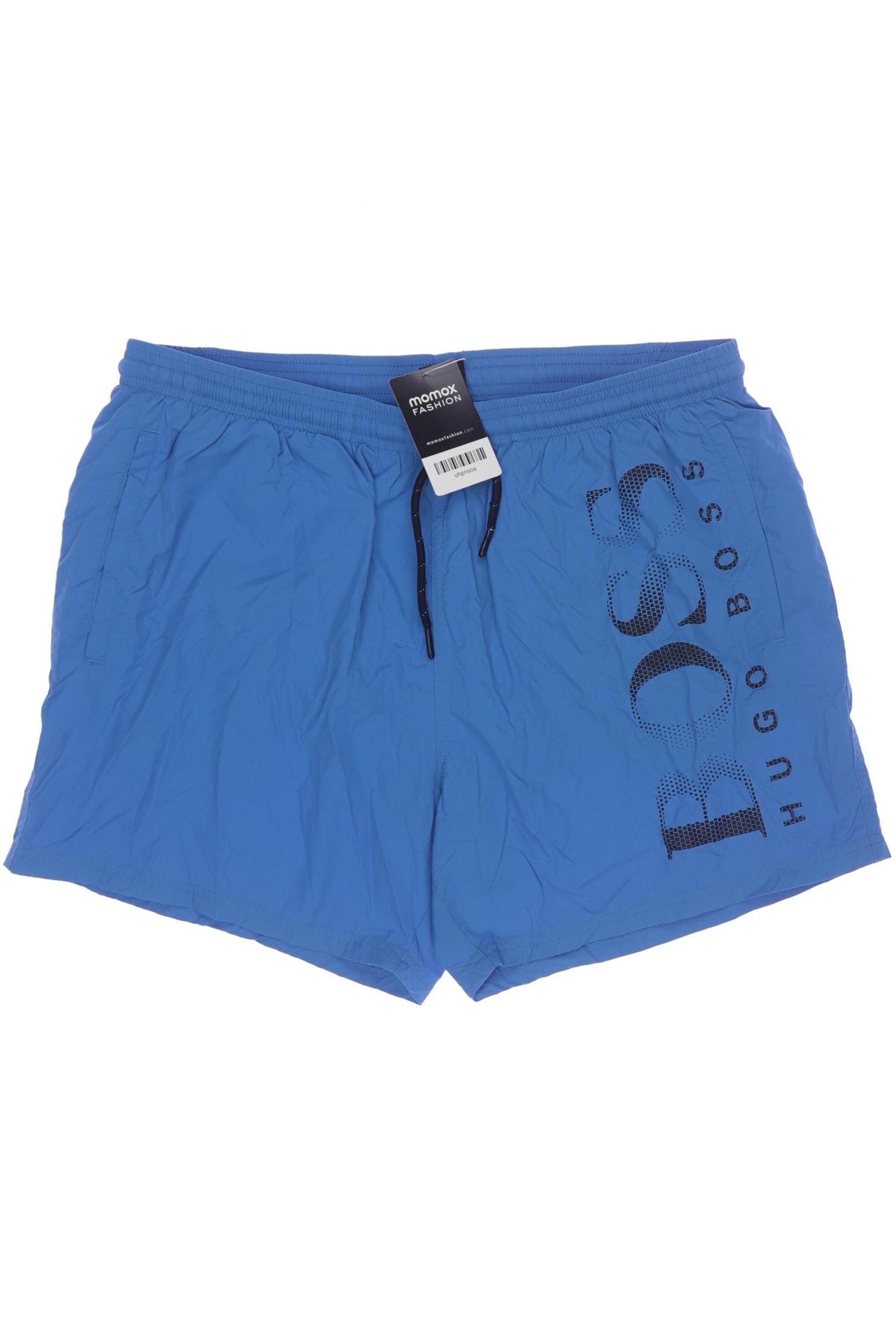 BOSS Shorts in 35-36 in Blue: front