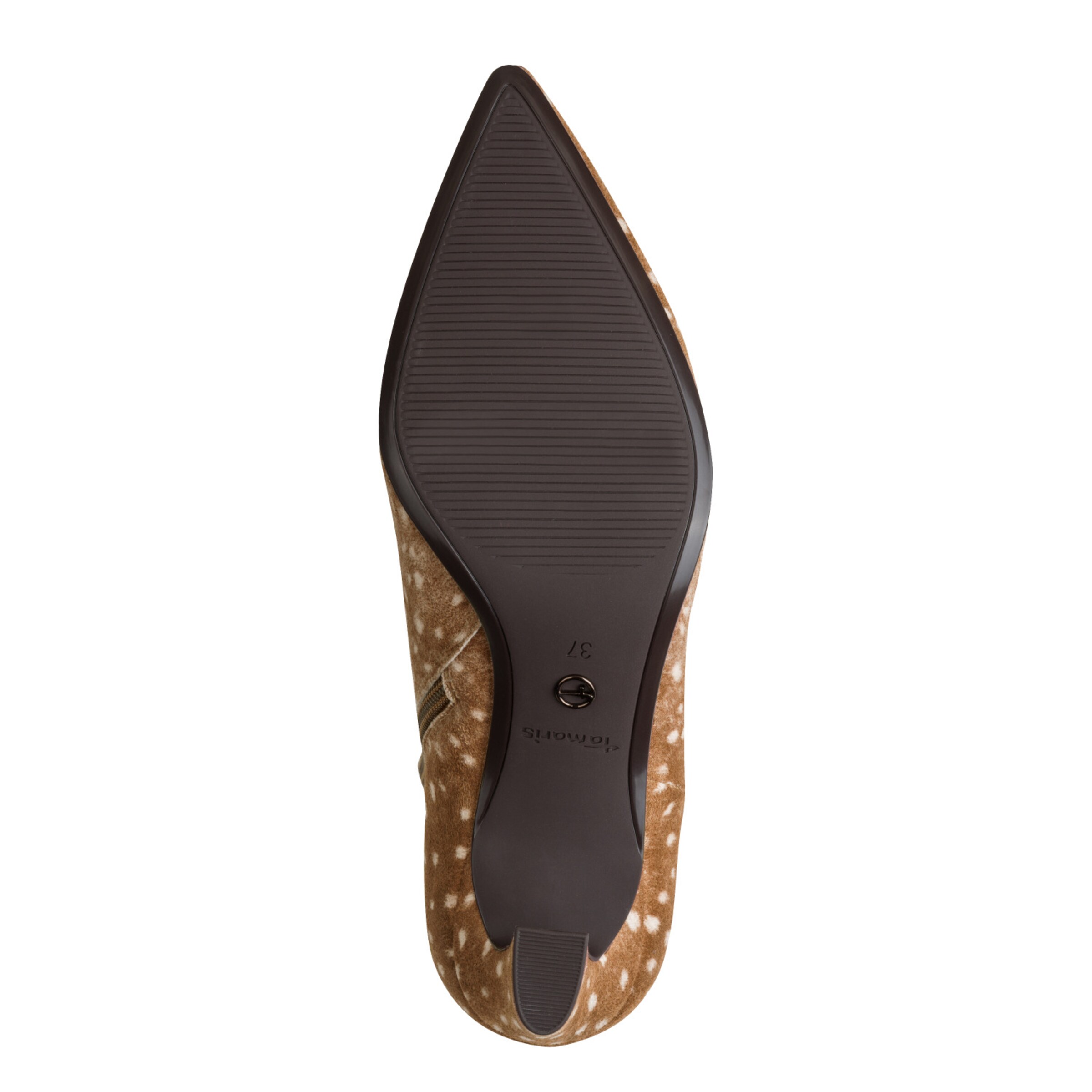 Bottines Tamaris en marron