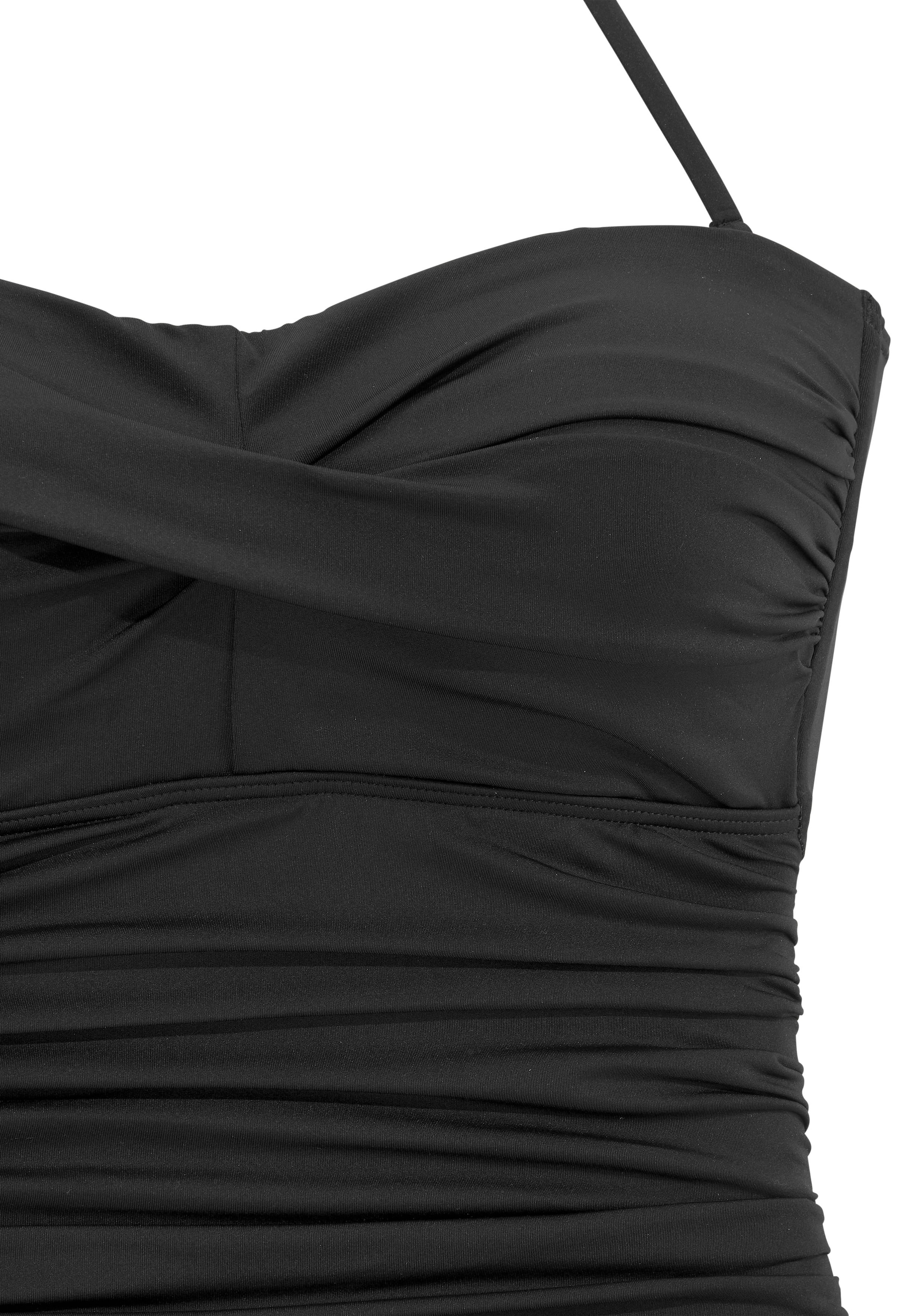 LASCANA Бански костюм в черно