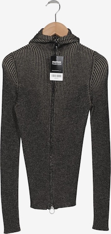 MAX&Co. Strickjacke XXXS in Grau: Vorderseite