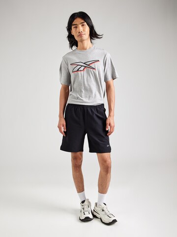 Reebok Sportshirt in Grau