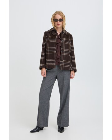 b.young Between-season jacket in Brown