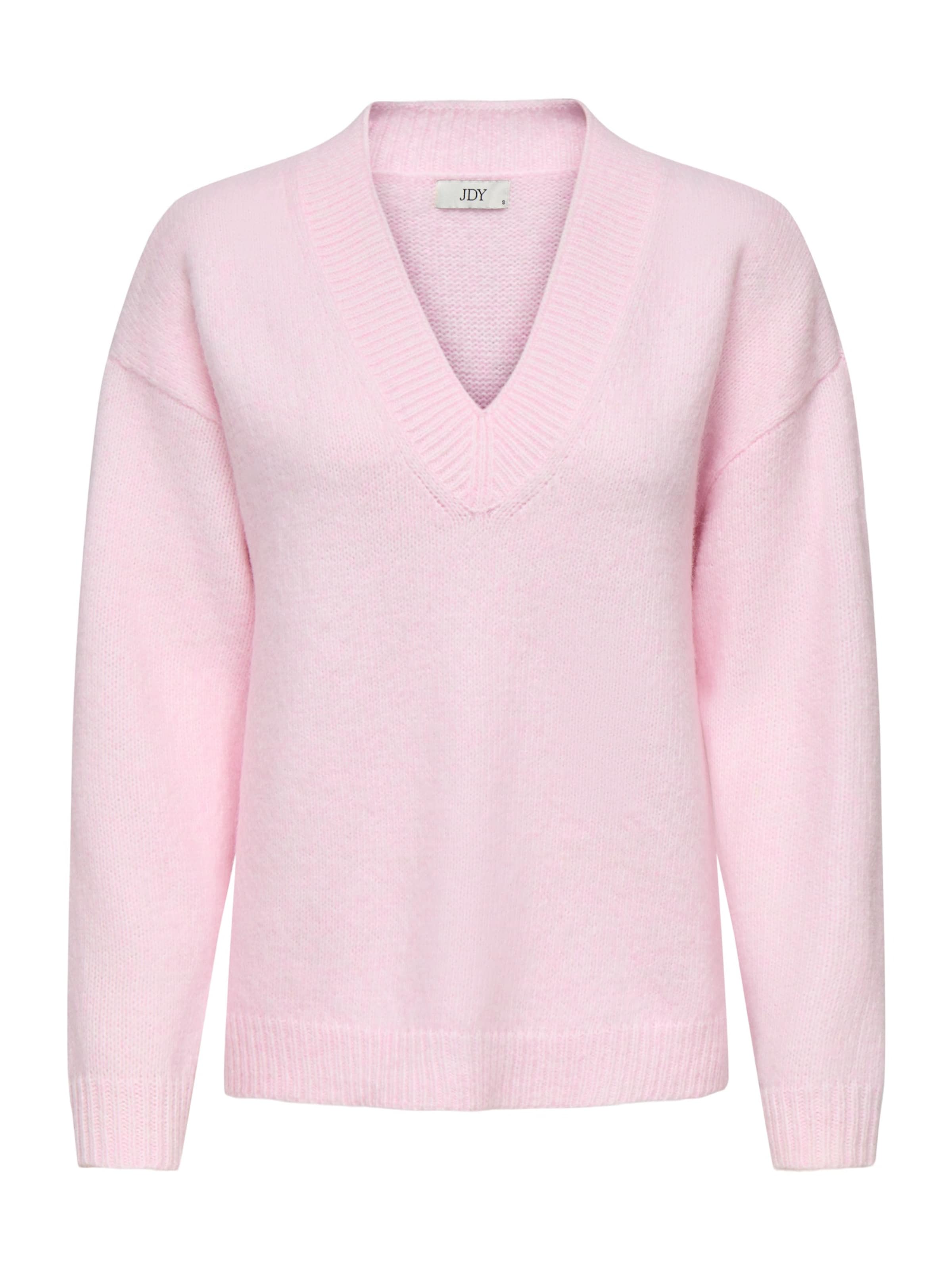 JDY Πουλόβερ 'JDYSilja' σε ροζ: μπροστά