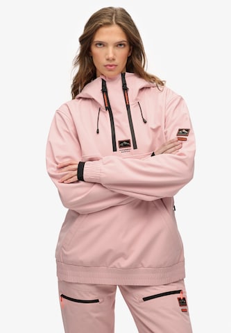 Superdry Sweatshirt in Pink: Vorderseite