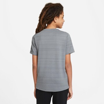 NIKE Sportshirt 'Miler' in Grau