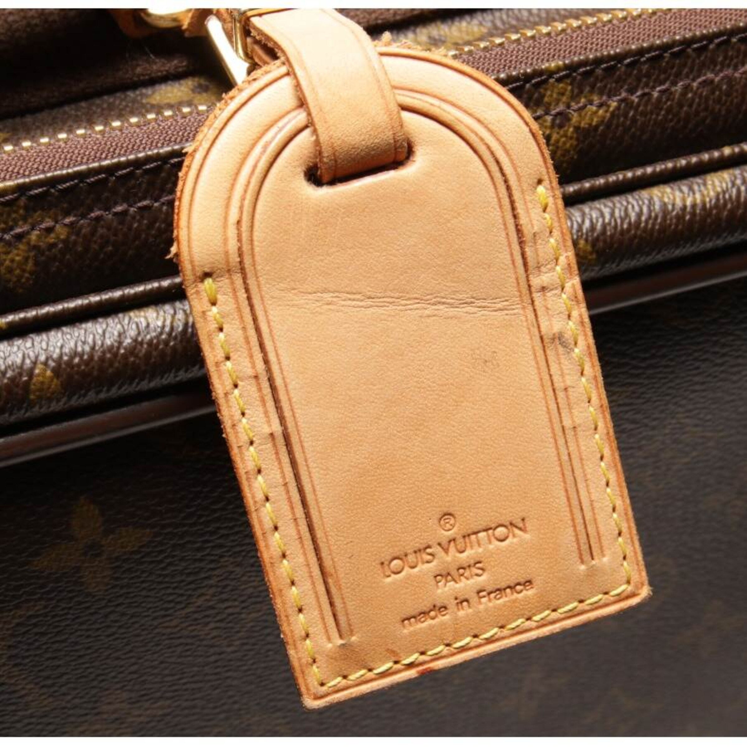 Louis Vuitton Weekender One Size in Braun