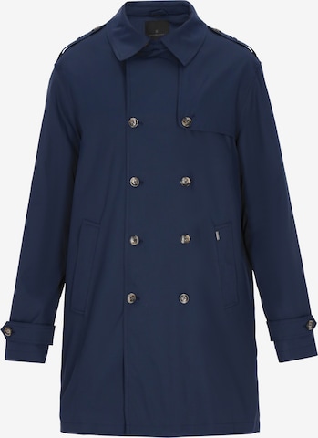 Manteau mi-saison 'Classic' DreiMaster Klassik en bleu : devant