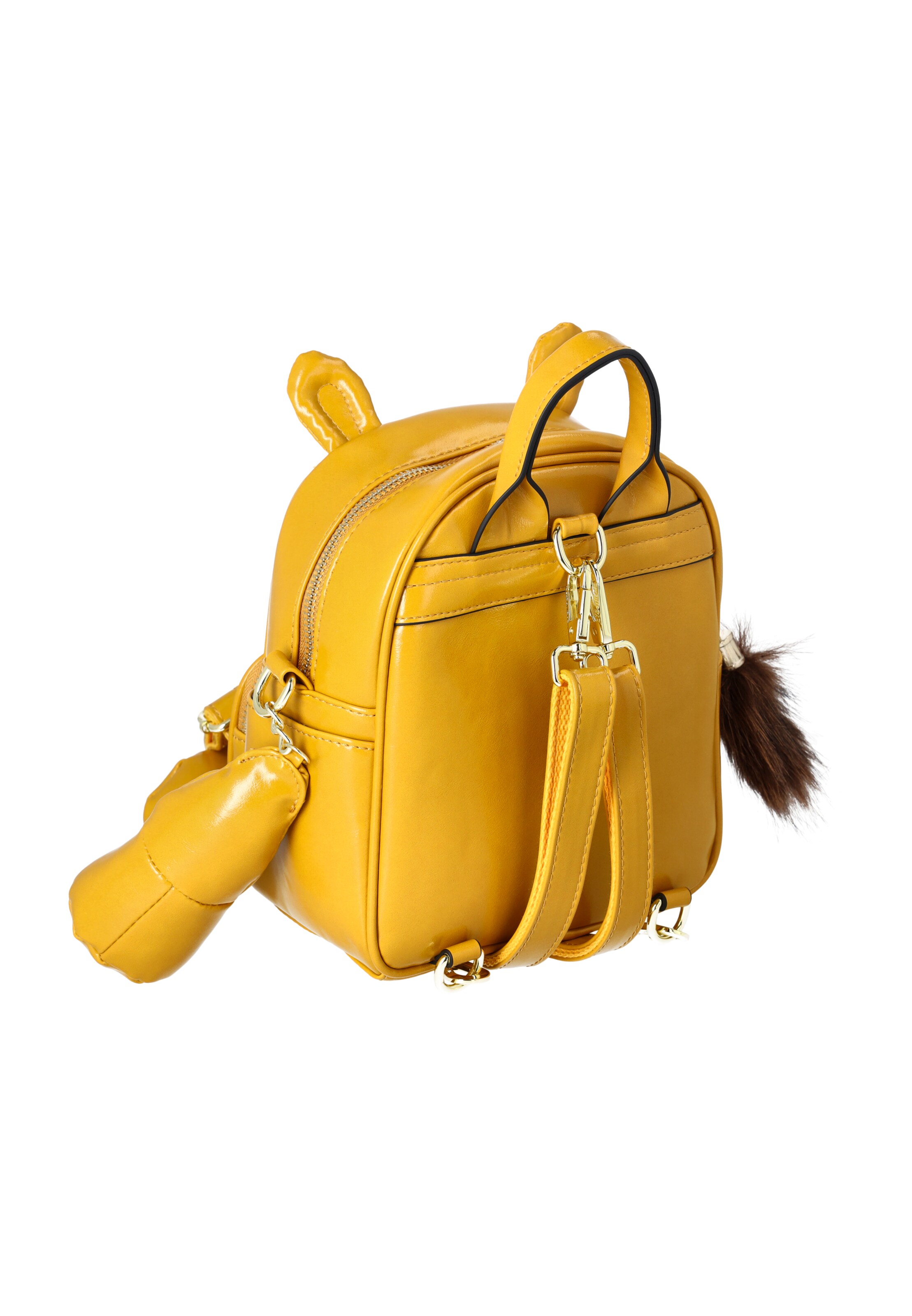 MYMO - Mochila 'EYETHEME' en amarillo