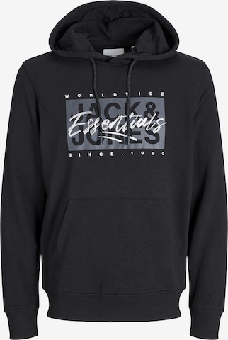 JACK & JONES Sweatshirt in Black: front