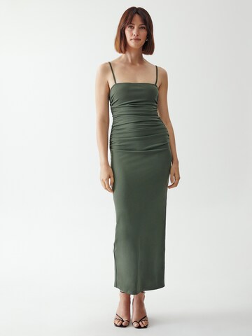 Robe 'Calla' Calli en vert : devant