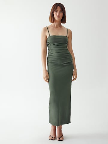Calli Dress 'Calla' in Green: front