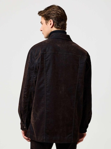 WRANGLER Winter Jacket 'Wrange Jacket' in Brown