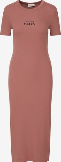 Calvin Klein Jeans Kleid in 32 in hellbraun / schwarz, Produktansicht