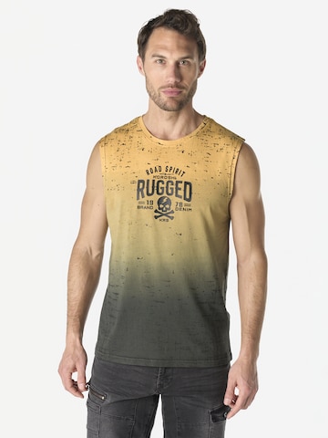 KOROSHI Paita värissä keltainen