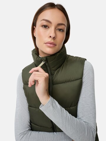 CAMEL ACTIVE Steppweste mit 2-Wege-Reißverschluss in Grün