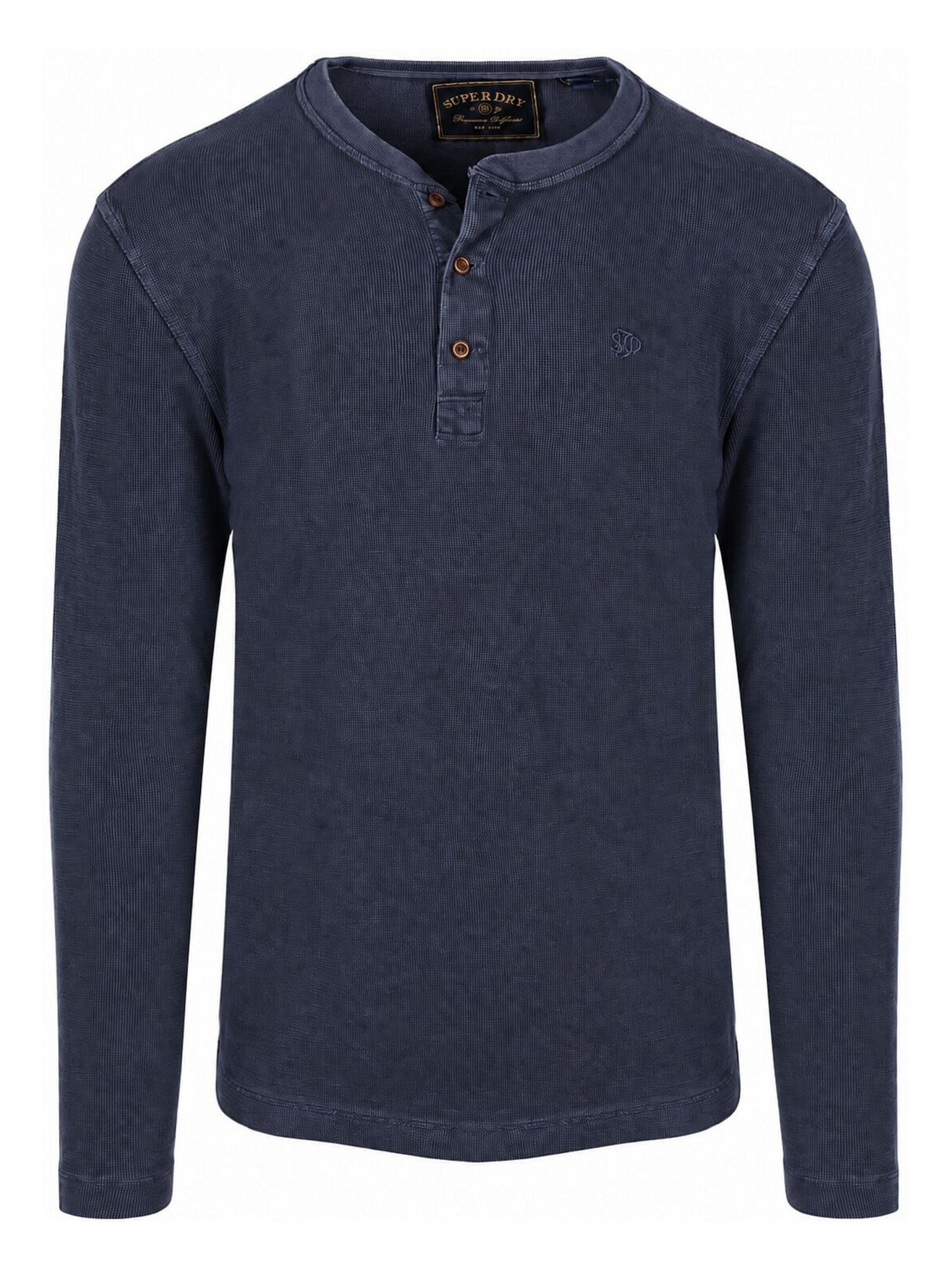 Superdry & Co Shirt in Blue: front