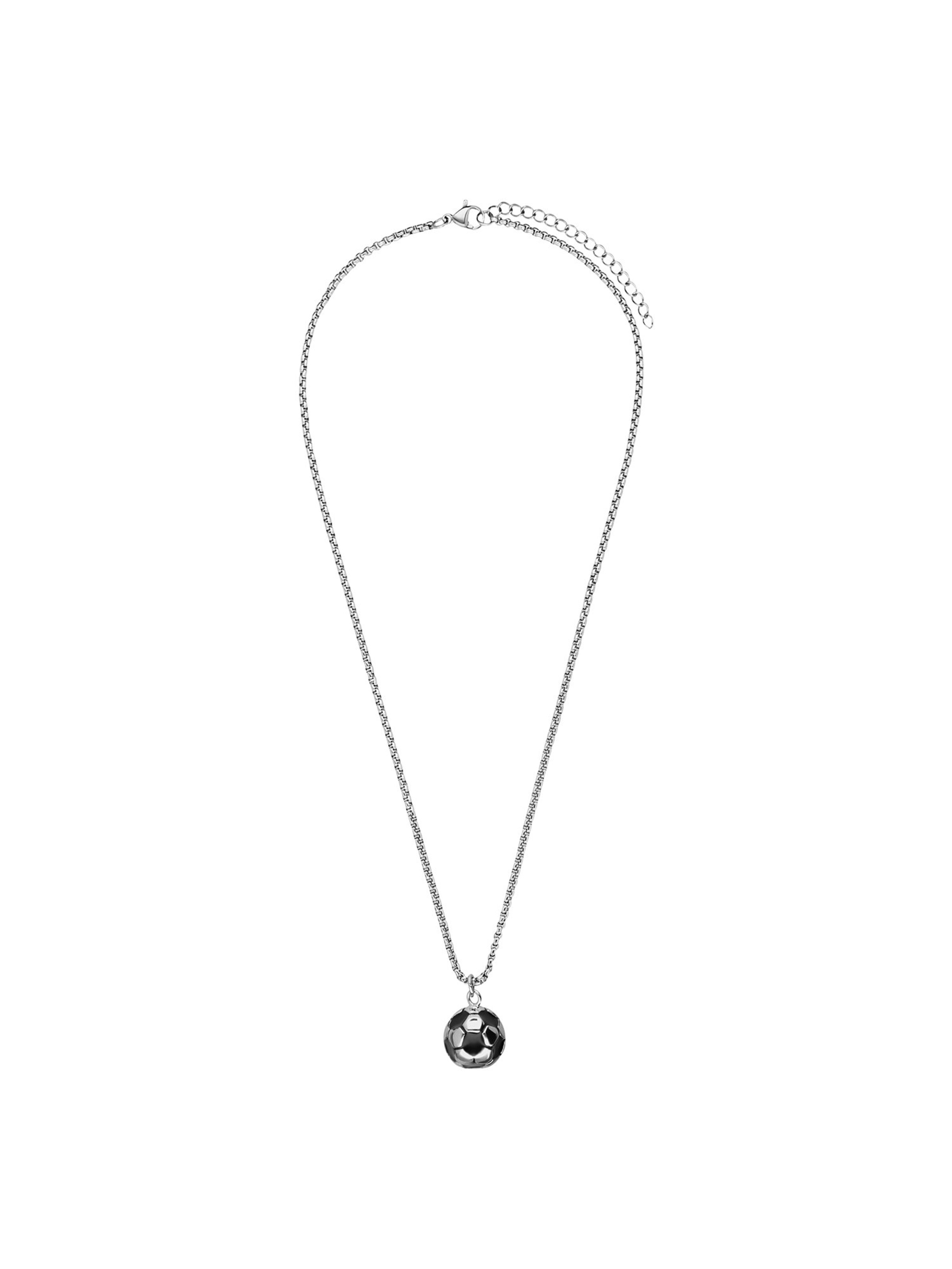 Lucardi Jewelry 'Coole Basics' in Silver: front