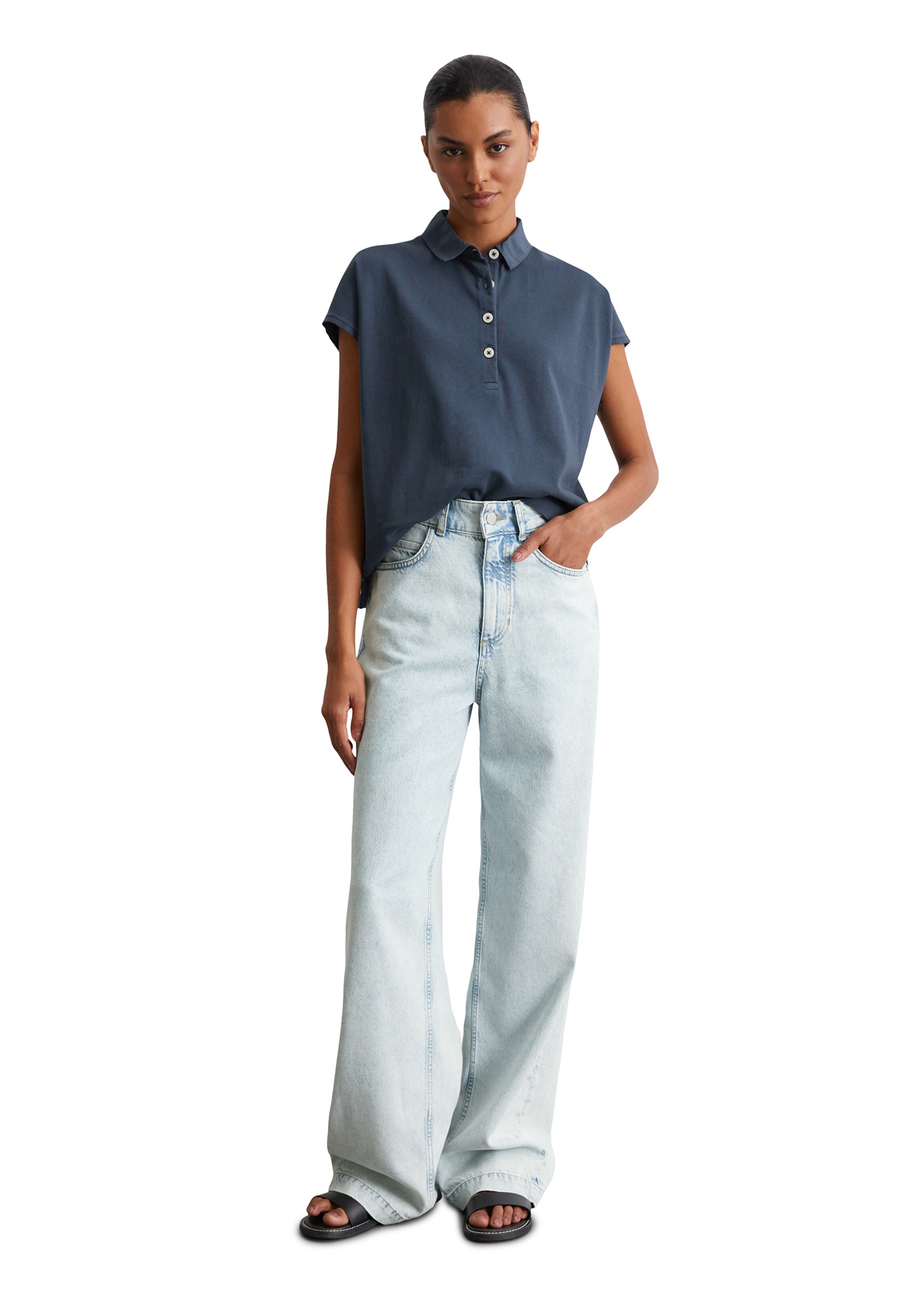 Marc O'Polo Shirt in Blue