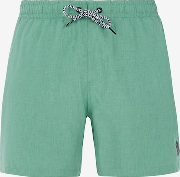 PROTEST Board Shorts 'DAVEY' in Green: front