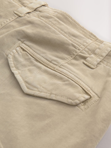 Next regular Cargobukser i beige