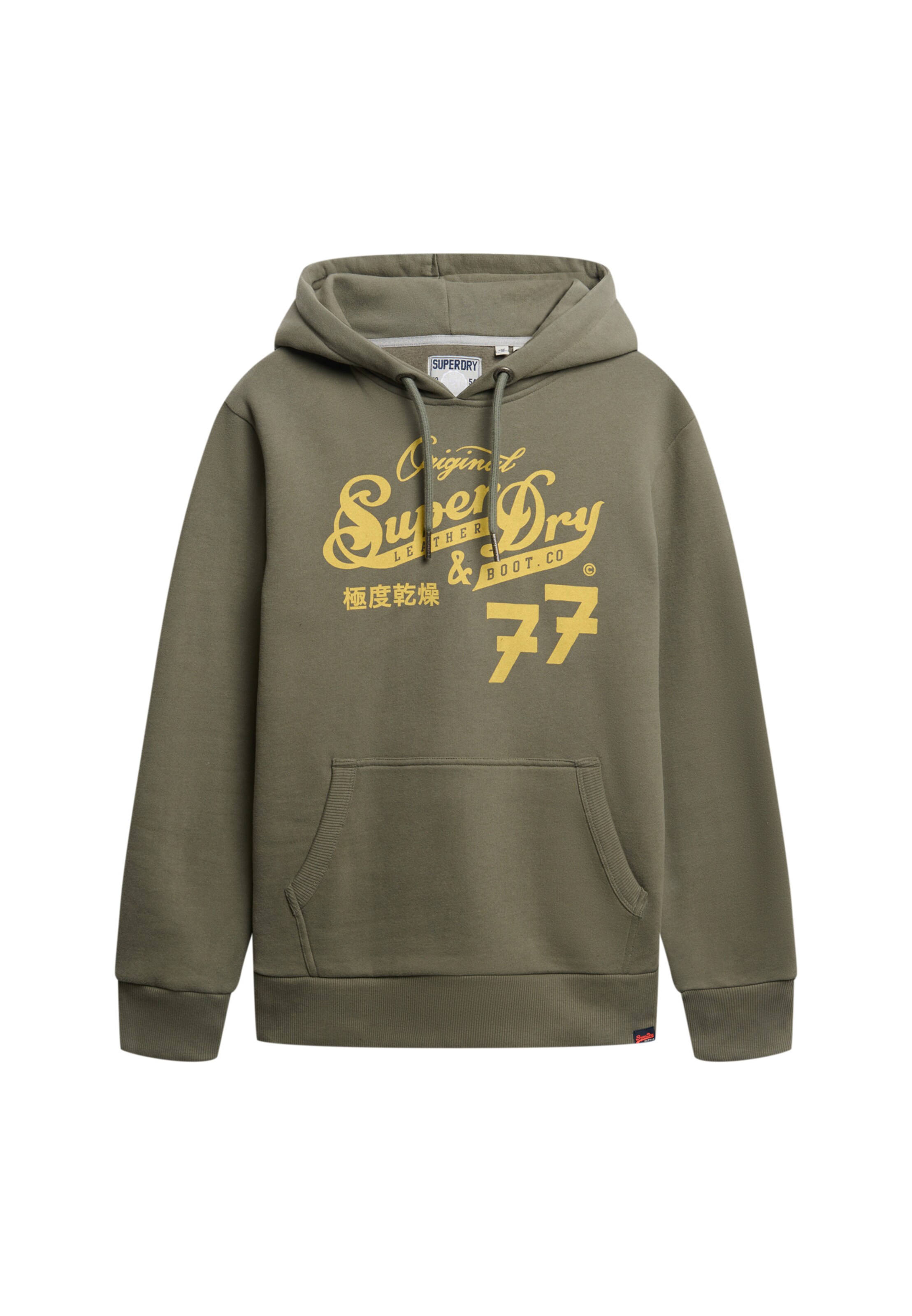 Superdry & Co Sweatshirt in Grün: Vorderseite