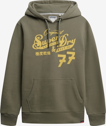 Superdry & Co Sweatshirt in Grün: Vorderseite