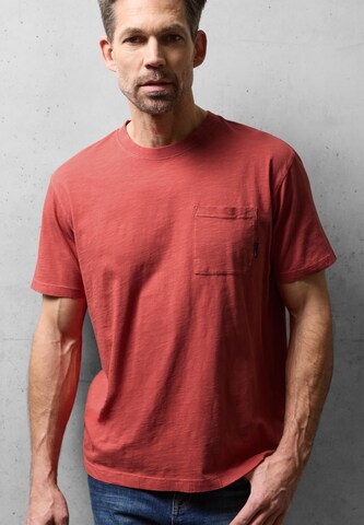Street One MEN Shirt in Red: front