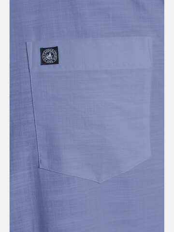 Jan Vanderstorm Comfort fit Overhemd 'Kallu' in Blauw