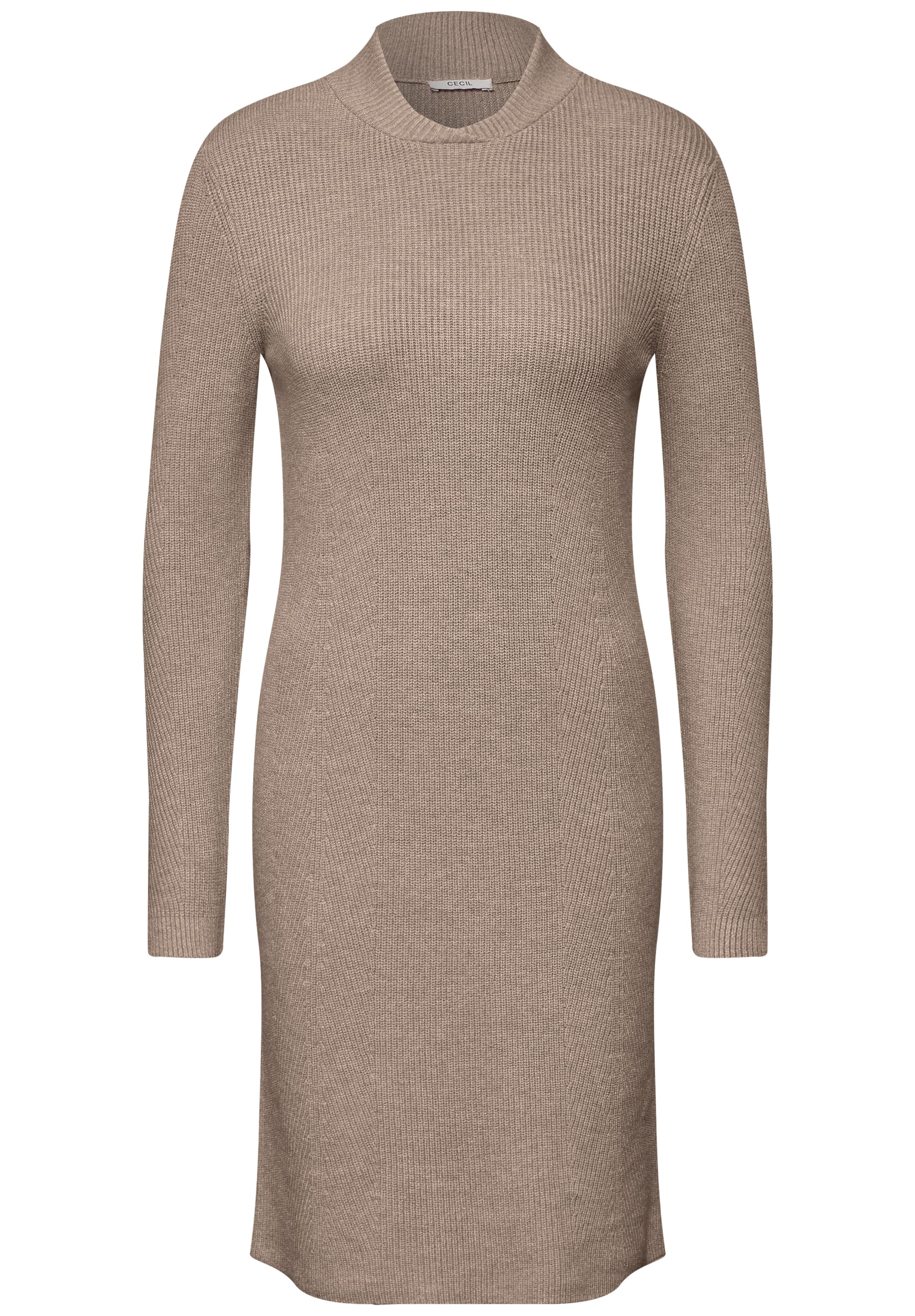 CECIL Strickkleid in Beige: Vorderseite