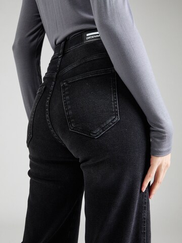 Regular Jeans 'Moxy' de la Dr. Denim pe negru