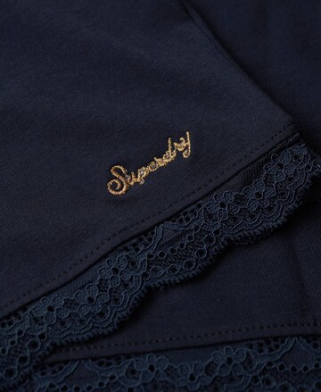 Superdry Shirt in Blau