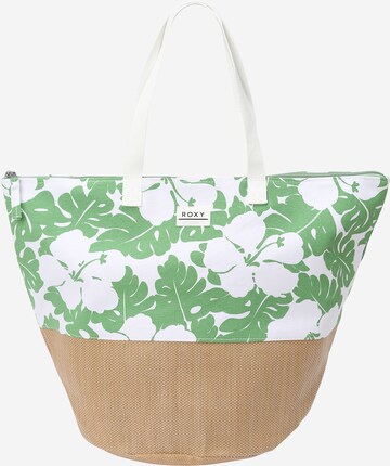 ROXY Shopper 'WAIKIKI LIFE' in Groen: voorkant