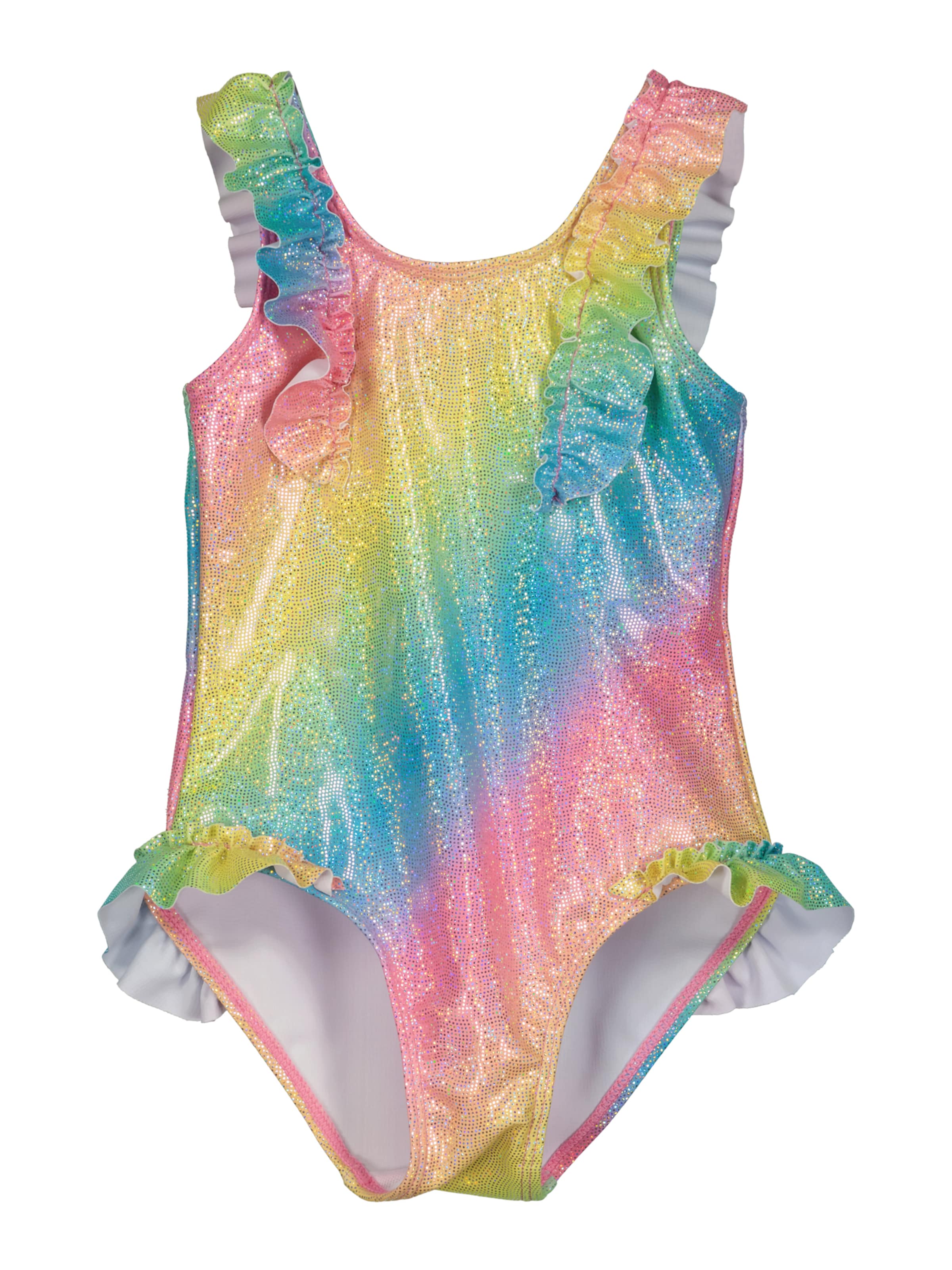 BLUE SEVEN Uimapuku värissä monivärinen: etupuoli