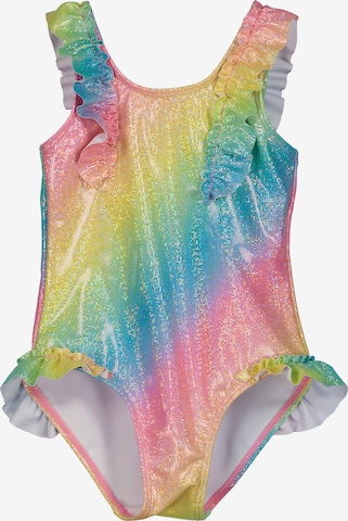 BLUE SEVEN Uimapuku värissä monivärinen: etupuoli
