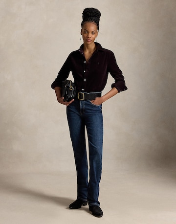 Chemisier '14 WALE' Polo Ralph Lauren en rouge
