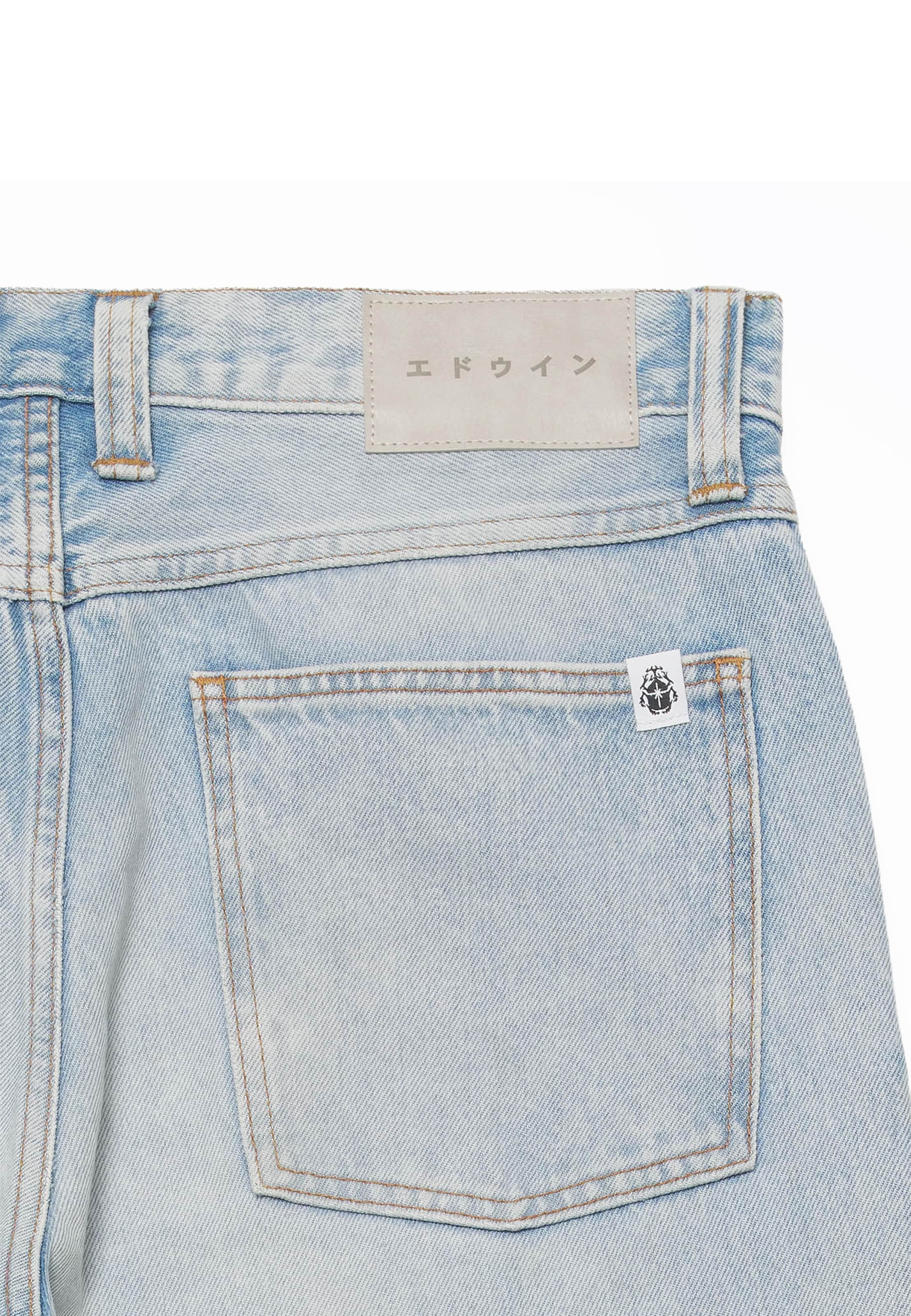 EDWIN Baggy Jeans 'Tyrell' in Blue