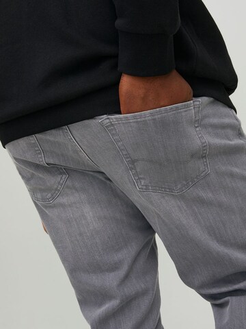 JACK & JONES Slimfit Jeans in Grijs