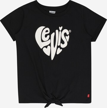 Levi's Kids Shirt in Black: front