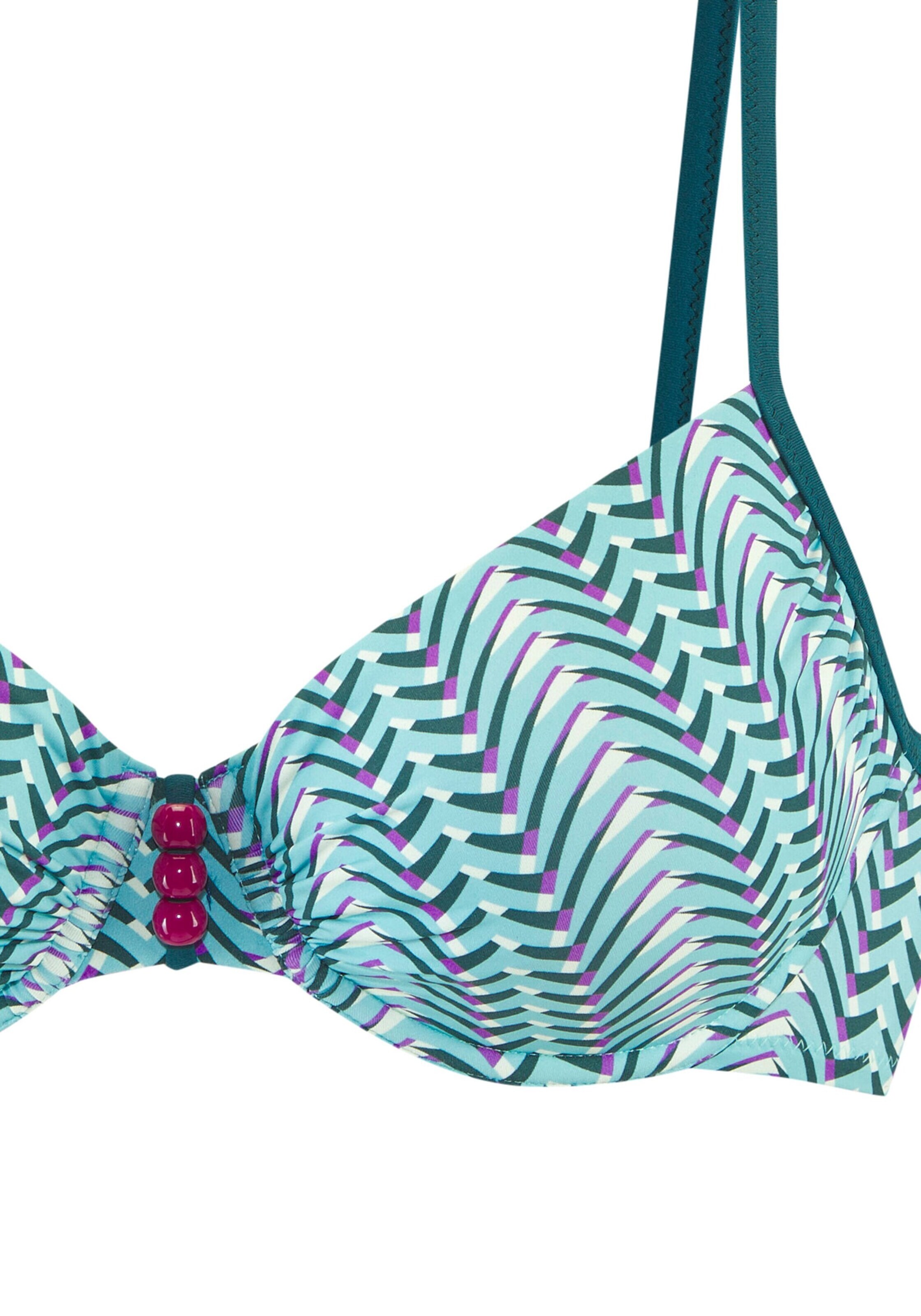 VIVANCE T-shirt Bikini in Blue