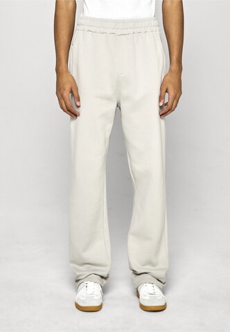 Loosefit Pantaloni di Pegador in grigio: frontale