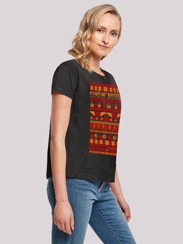 F4NT4STIC Shirt in Schwarz