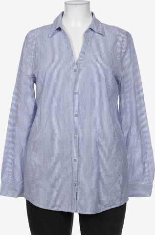 MORE & MORE Blouse & Tunic in XL in Blue: front