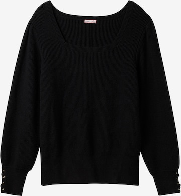 Pullover di sheego by Joe Browns in nero: frontale