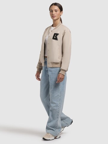 khujo Between-season jacket 'Reese' in Beige