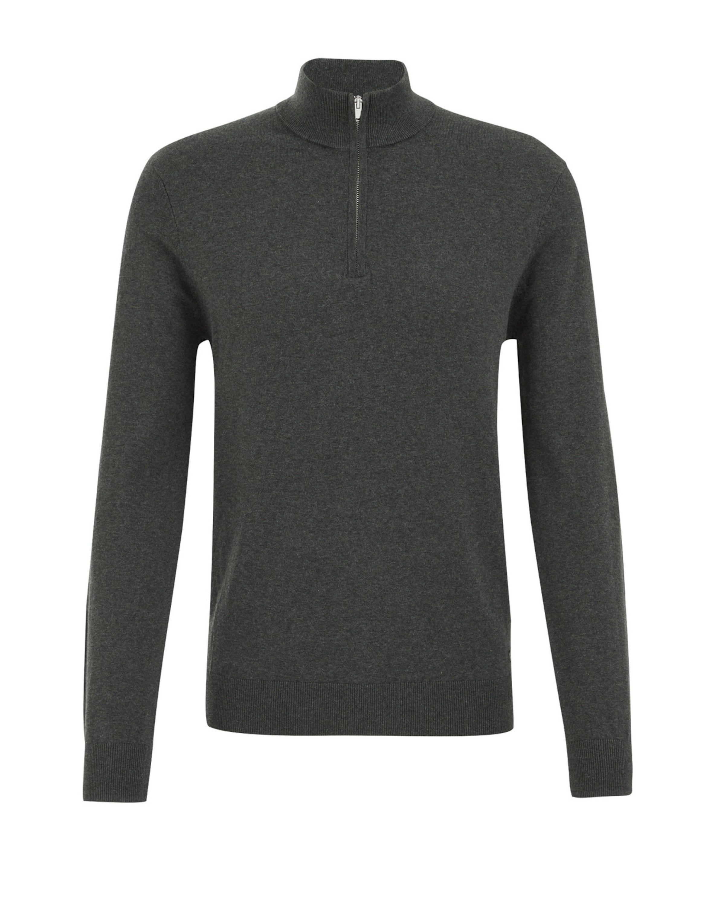 WE Fashion Kampsun, värv roheline: eest vaates