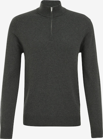 WE Fashion Sweater in Green: front