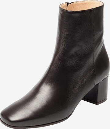 Henry Stevens Ankle Boots ' Audrey AB50 ' in Brown: front