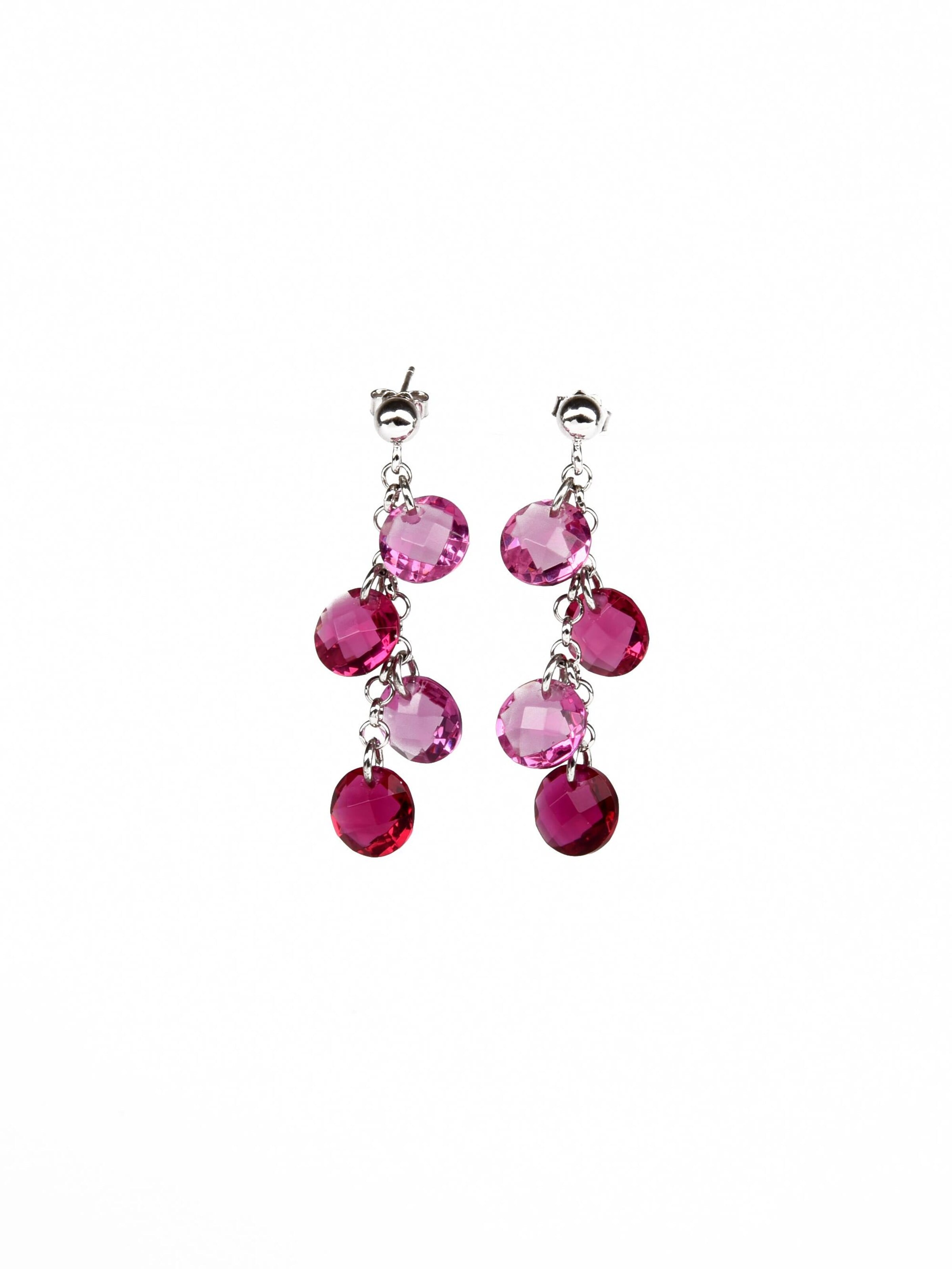 lillā Addicted2 Auskari 'Venere orecchini in argento con Cz cristalli': no priekšpuses