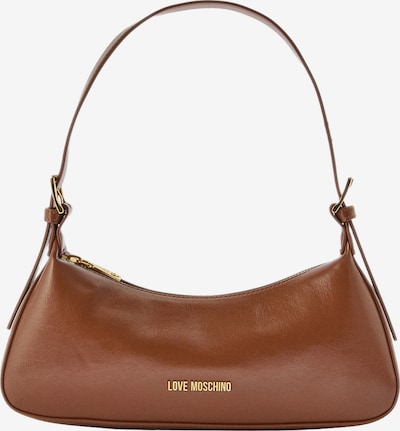 Love Moschino Olkalaukku koossa One Size värissä konjakki, Tuotenäkymä