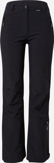 ICEPEAK Pantalón deportivo 'FRECHEN' en negro, Vista del producto